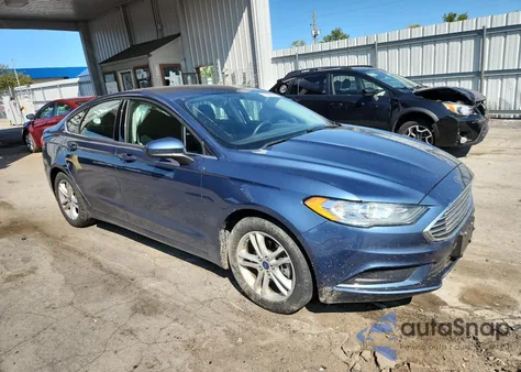 2018 Ford Fusion Se z USA, uszkodzony, nr VIN 3FA6P0HD9JR245108